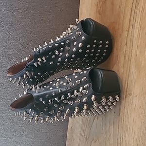 Jeffery Campbell Studded Wedges